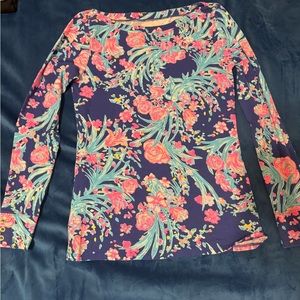 Lilly Pulitzer Aleah Top Toucan Party - Size Small